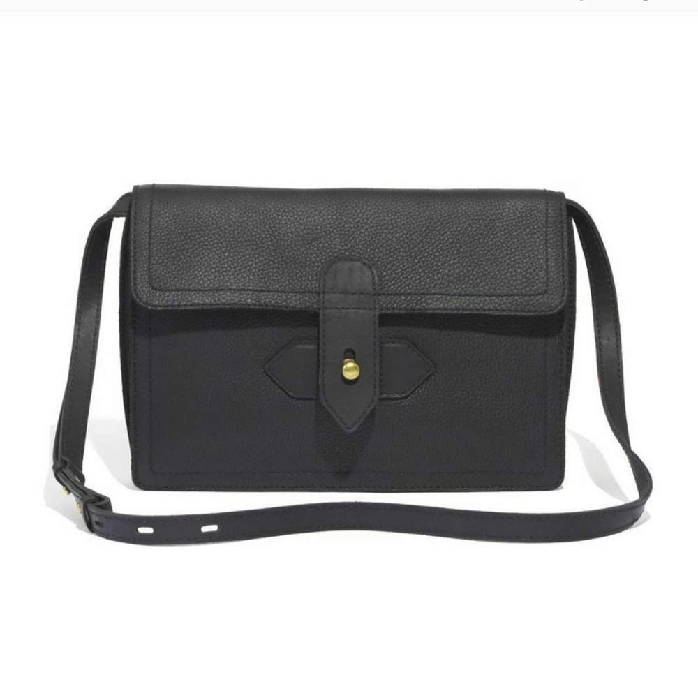 Madewell Black Sketchbook Bag